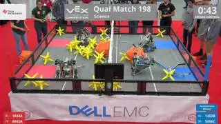 2017 VRC Sci Q198 - 1034A 6042A vs 1353B 5956C - 9 to 35