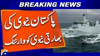 Pakistan Navy Is Ready for Any Misadventures By the Adversary | Breaking News | Excl - Nasim Haider