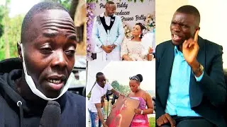 Bruno Betty ali mu maziga. Mukyala we atade obutambi. Kalondoozi amutabukide
