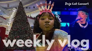 Life Lately: Doja Cat Concert, Birthday, Opening Presents and Christmas Lunch | Vlog 🇰🇷