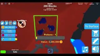 My First Vid! Mining sim Halloween quests!