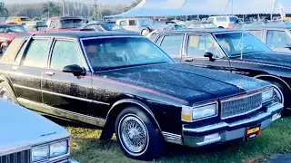 كابرس موديل 1989 ..اللون اسود ...الداخلية عنابي 😍