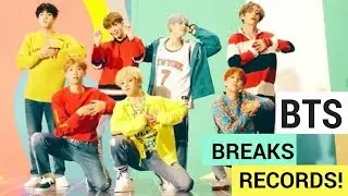 BTS 'DNA' Music Video & New Album Break Records! (UPDATE) | Hollywire