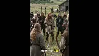 The Day Vikings Walked Away, When Vikings Met Real Resistance. #vikings #history #viral