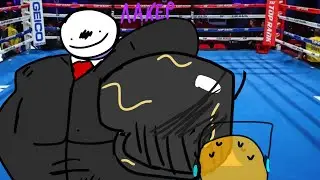 1.. 2.. 3! БОКС!!! С ГИГАЧАДОМ МАСТЕРОМ