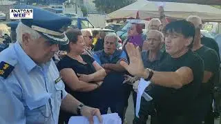 Ένταση στη λαική αγορά Αγίου Νικολάου 20 9 2023