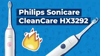 Обзор на Philips Sonicare CleanCare+ HX3292