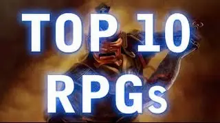 Best Top 10 RPG 2017