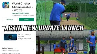 Wcc3 again new update launch || only bug fixes update || no more features add &hearts;️ 🔥