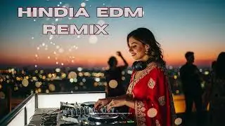 Desi Bollywood EDM Remix &ndash; Viral Chill Indian Music 2025 ✨