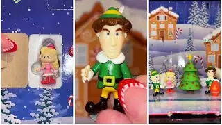 Buddy the Elf Advent Calendar Compilation