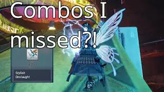 Pso2 NGS Gunner Combos with Stylish Onslaught and math