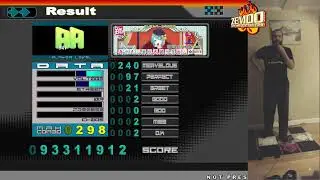 1203rd Daily Dance Ritual: Getting back into shape with DDR / Stepmania
