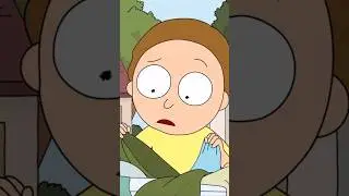 Рик и Морти остановили время #рикиморти #rickandmorty #лучшиемоменты