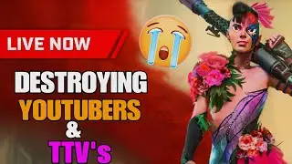 Rogue Company | DESTROYING A Team Of YOUTUBERS & TTV STREAMERS!