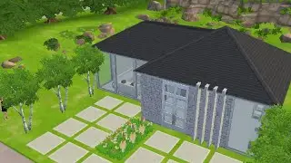 The Sims Mobile | Tiny Modern Home