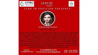 Senator Sherry Rehman   Rising to the Top