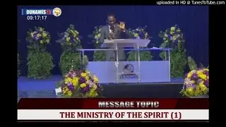 Audio: The Ministry of The Spirit - Dr. Paul Enenche