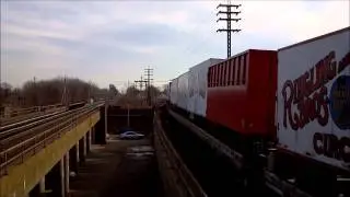 An hour at Floral Park plus the RBBB Circus Train and NYA