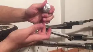 DIY: How to Easily Remove Rust Using Only Aluminium Foil