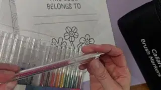 Color with Me! / Coco Wyo Coloring Book / My VERY FIRST Coloring Page!