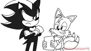Shadow's Rocket Shoes - Sonic Twitter Takeover Animatic