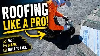 Rolling out ice and water shield