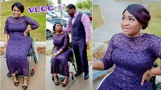 Birthday Party, A wedding and Doing Makeup In a Moving Car | TheDIYLady Vlog #7