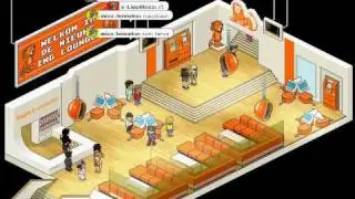 Habbohotels - Openbareruimte - ING lounge