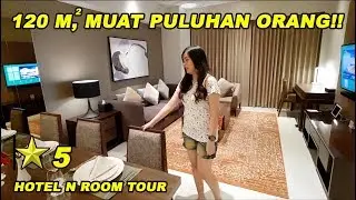 COBAIN SEMUA TIPE KAMAR HOTEL BINTANG 5 SURABAYA | OAKWOOD HOTEL
