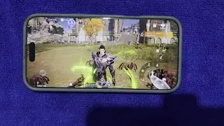MU Origin 3 Gameplay on iOS | iPhone 16 pro max