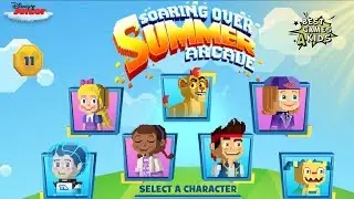 Soaring Over Summer Arcade: Sofia The First By Disney Junior