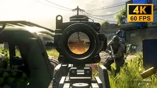 Best Mission in Call Of Duty Modern Warfare 2 - NO COMMENTARY ( 4K 60FPS)
