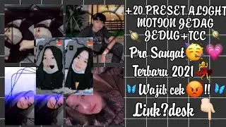 +20 Preset Alight Motion Jedag Jedug