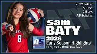 2026 Early Season Highlights / AAU Southern Supers & Lil' Big South