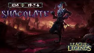 [League of Legends] - full gameplay - 19 kills AD Shaco [EMARALD RANKED]