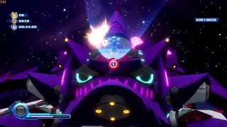 Sonic Colours Ultimate - Terminal Velocity Boss Speedrun - 2:09.89