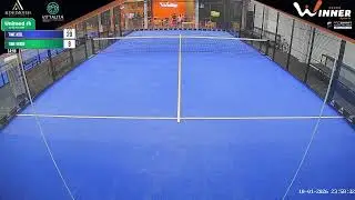 Quadra CONSTRUTORA DAL RI (10/01/2026) -  Agudo Winner Sports