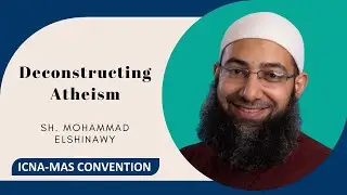 Sh. Mohammad Elshinawy | ICNA-MAS Convention 2022 | Baltimore, MD