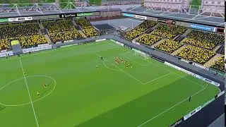 Burton vs Southampton_61 minutes