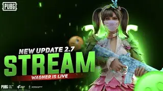 RANK PUSH WITH MY NOOB PLAYER | WAGNER IS LIVE | NEW TIPS AND TRICK HACK 🤫