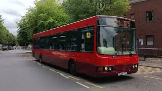 *LOUD VOITH* Select Bus Services DAF SB200/Wright Commander FJ06ZTL 30 | Route 875