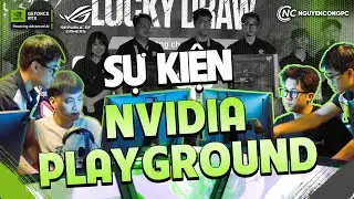 NVIDIA PLAYGROUND | Captain Nhism v&agrave; Captain Lynx c&ugrave;ng tranh t&agrave;i  #VALORANT #nhism #lynx