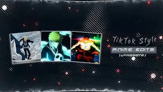 +5 TikTok Style Anime Edit + Preset[Xml + Qr Code] | Alight Motion | (Xml Link in the Description)