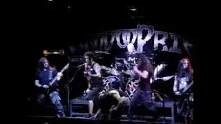 VOODOOPRIEST - Juggernaut ao vivo no Hangar 110 - S&atilde;o Paulo 22/03/2013