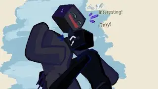 TWIXXEL JUST JOINED THE WORLD… 💀 | Minecraft Comic Part 2