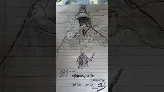 MANGA COMBAT UNIVERSE STICK MAGIC EP2 #music #remix #sound #animation
