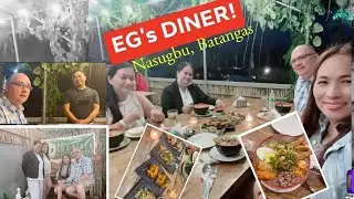 EG&rsquo;S DINER A TASTE OF HOME, NASUGBU, BATANGAS | FIL-AM Couple Vlog #6