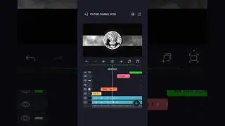 YouTube Intro Timeline 🎬 | Made with Alight Motion 🔥#AlightMotion #MobileEditing #tutorial