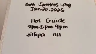 Hot Guide all draw silipa na